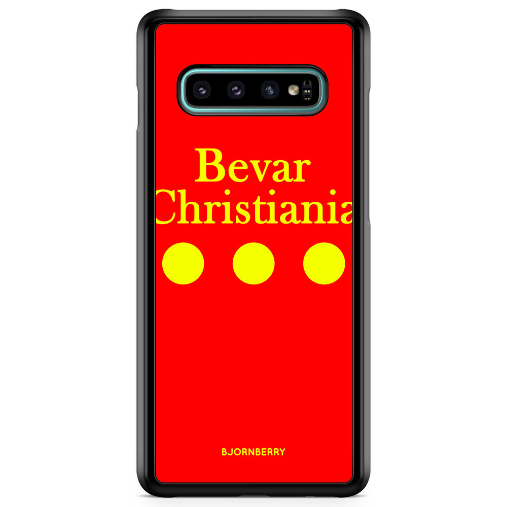 Samsung Galaxy S10 Plus Case - Bevar Christiania
