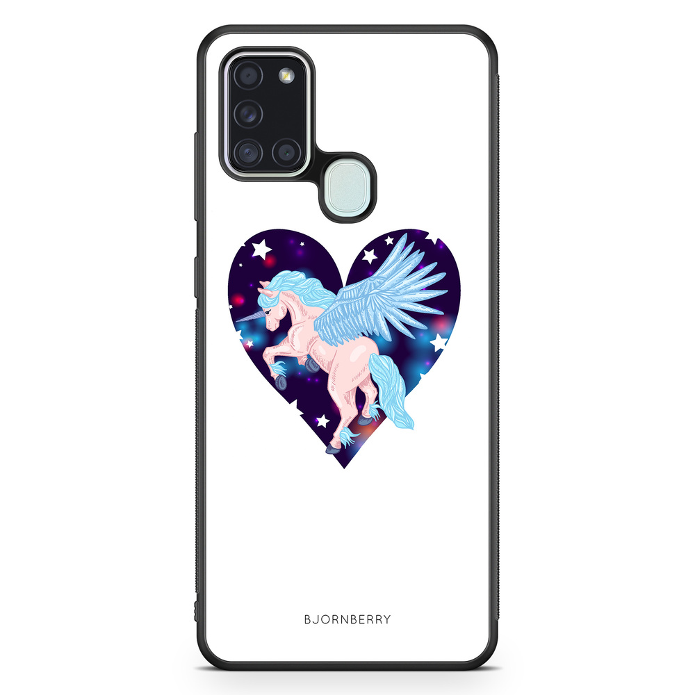Samsung Galaxy A21s Case - Unicorn