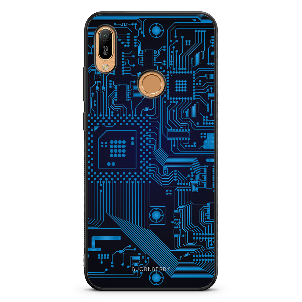 Huawei Y6 2019 Case - Circuit Board