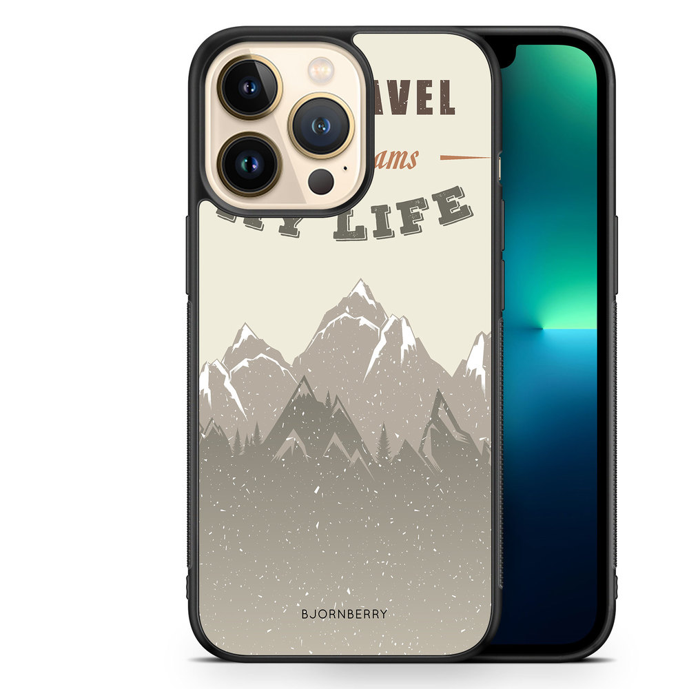 iPhone 13 Pro Case - My Travels, My Life