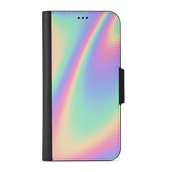 Naive iPhone 6 Plus / 6s Plus Wallet Case- Rainbow