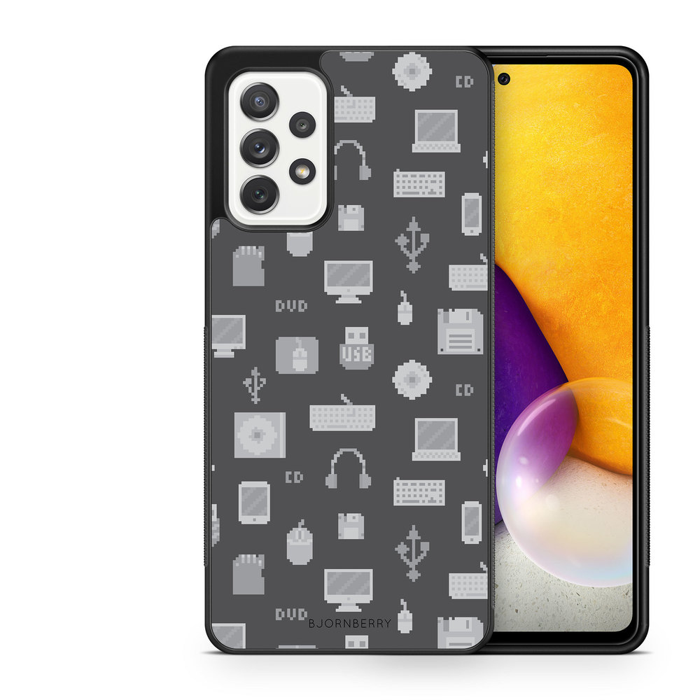 Samsung Galaxy A52/A52s 5G Case - Pixel Art Computer