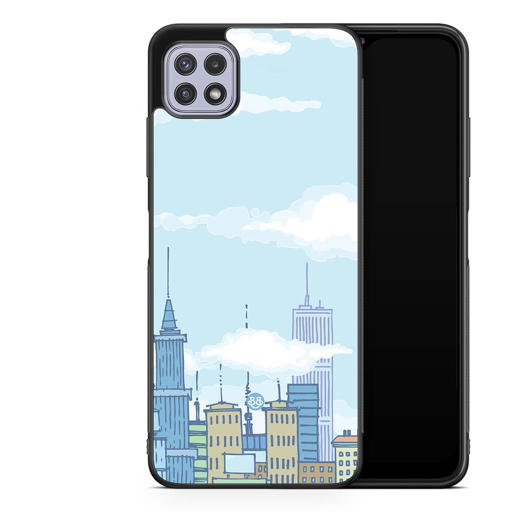 Samsung Galaxy A22 4G Case - Skyline