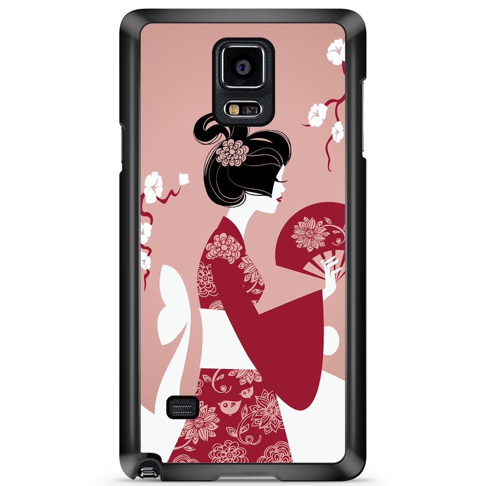 Samsung Galaxy Note 4 Case - Japan Woman