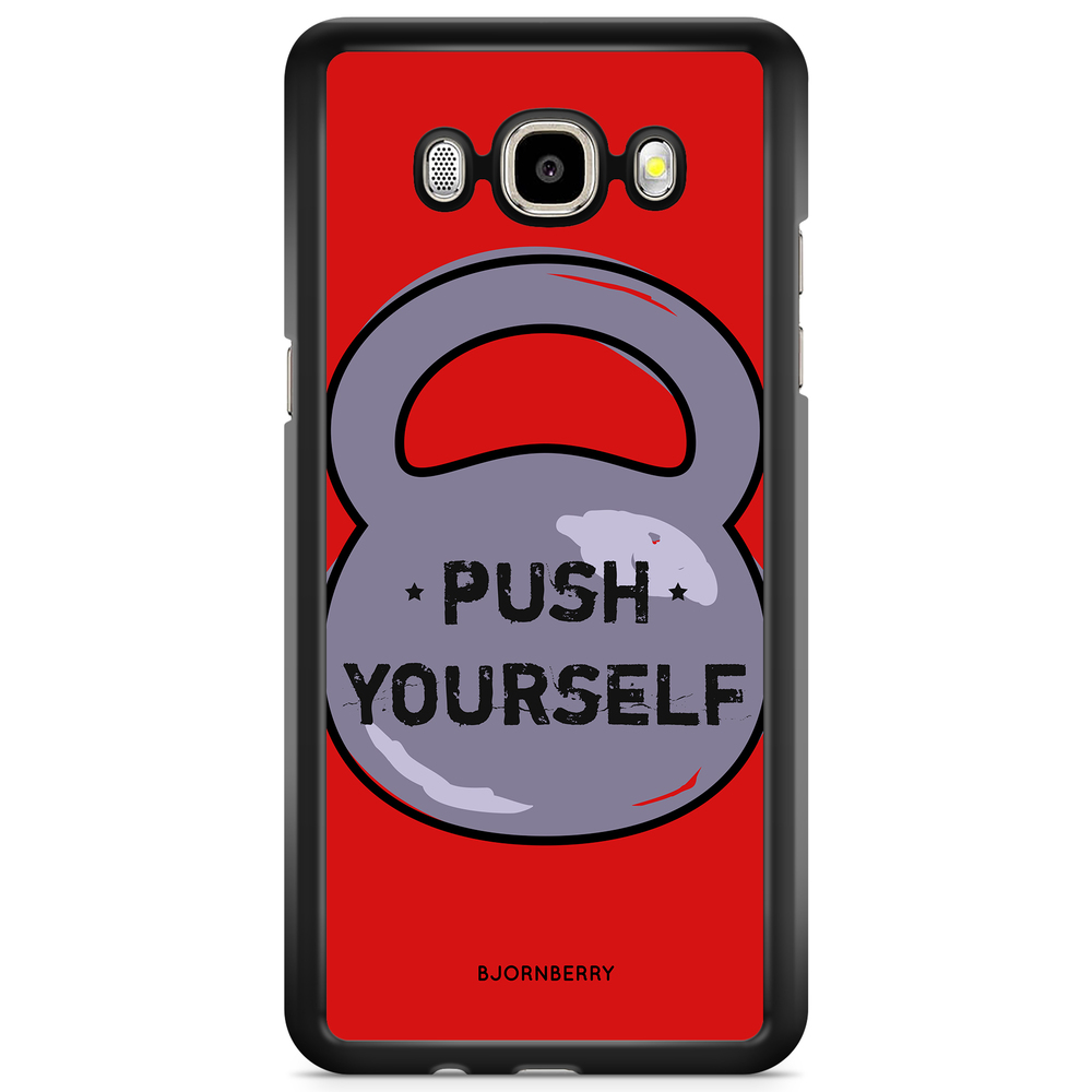 Samsung Galaxy J3 (2016) Case - Push Yourself