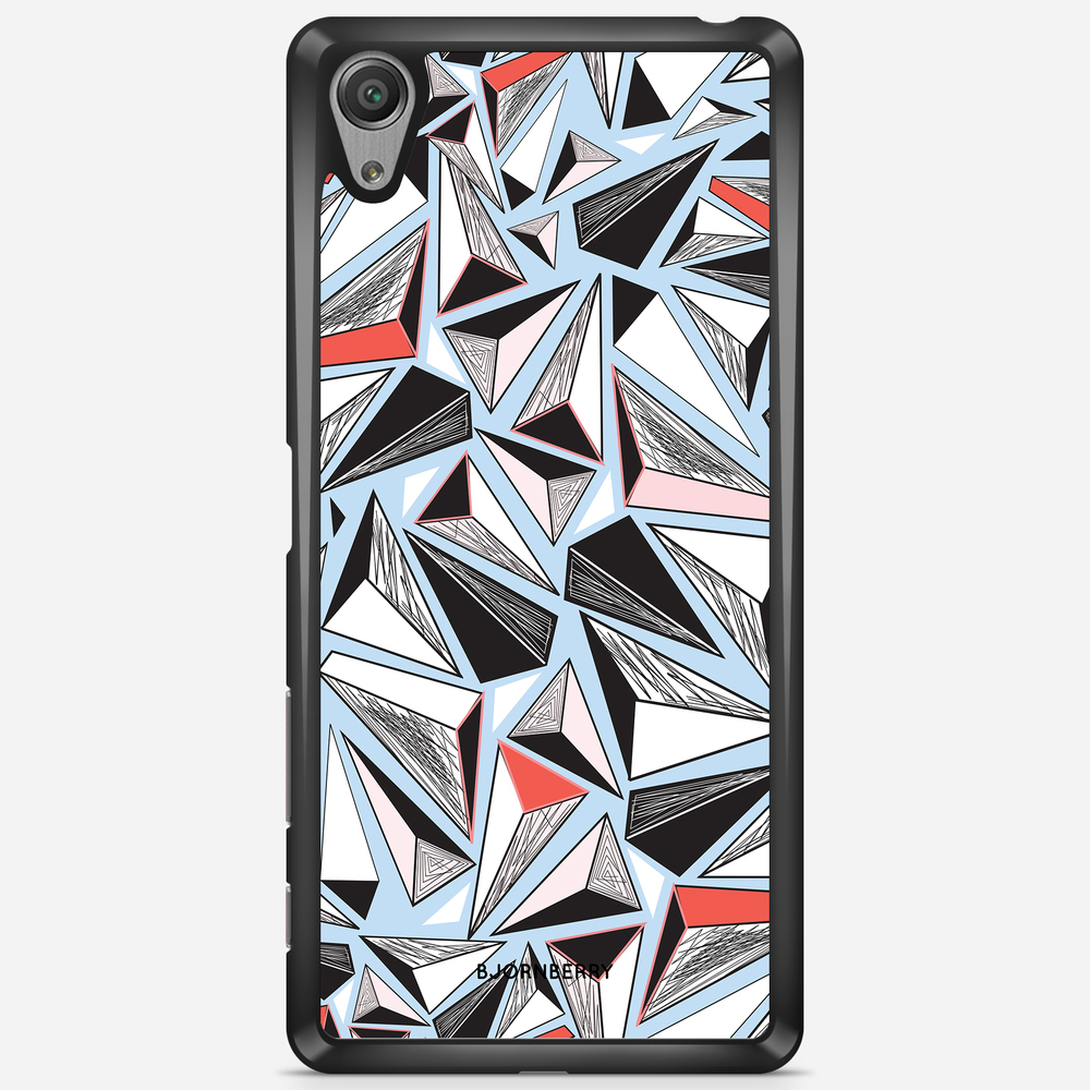 Sony Xperia X Performance Case - Triangles