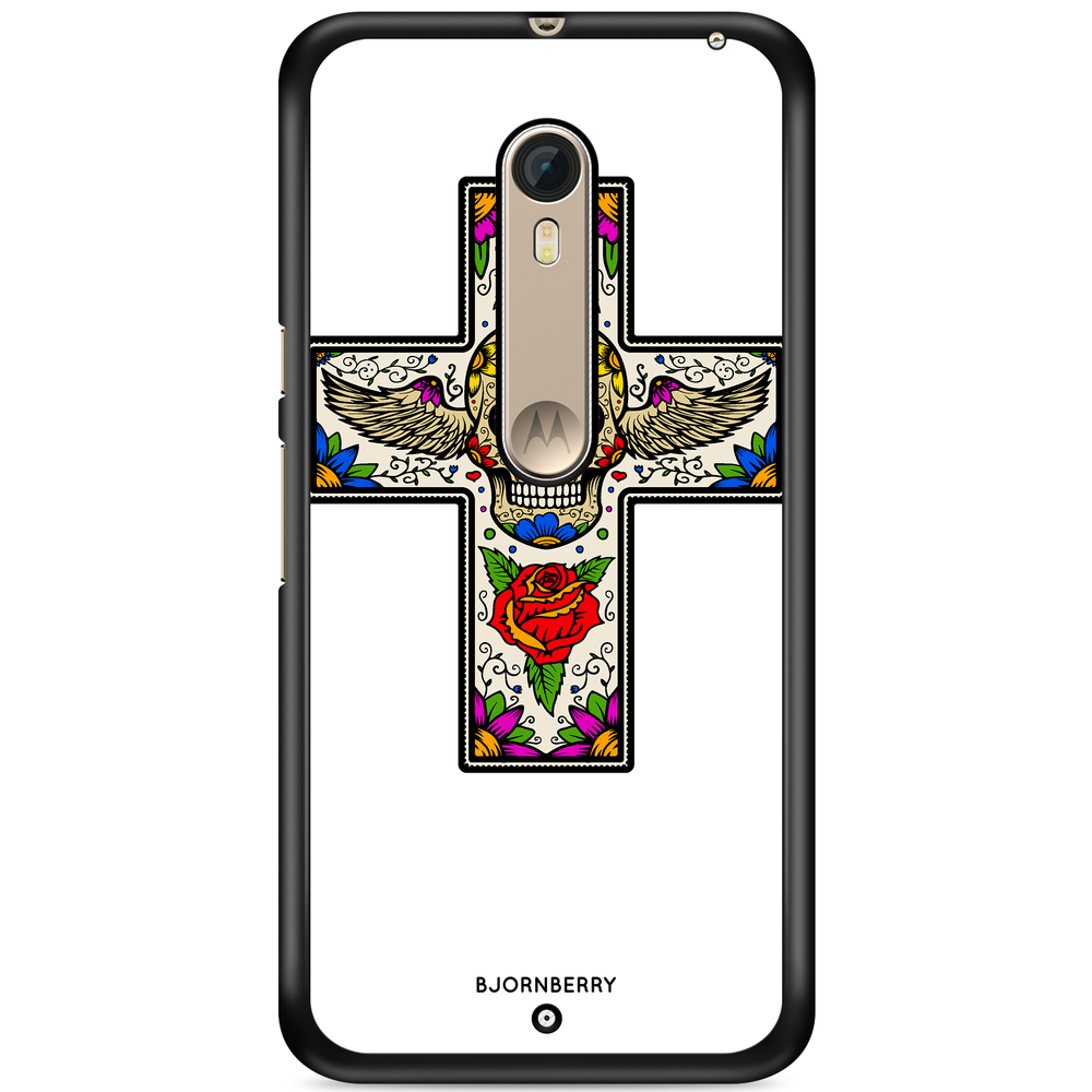 Moto X Style Case - Skull Cross