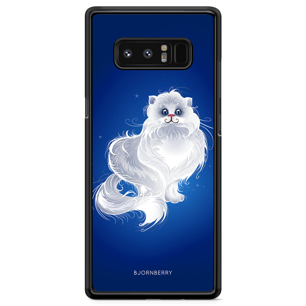 Samsung Galaxy Note 8 Case - White Cat