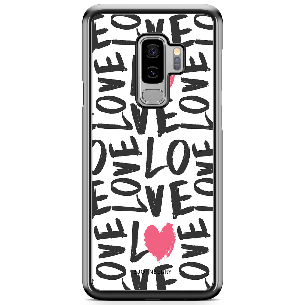Samsung Galaxy S9 Plus Case - Love Love Love