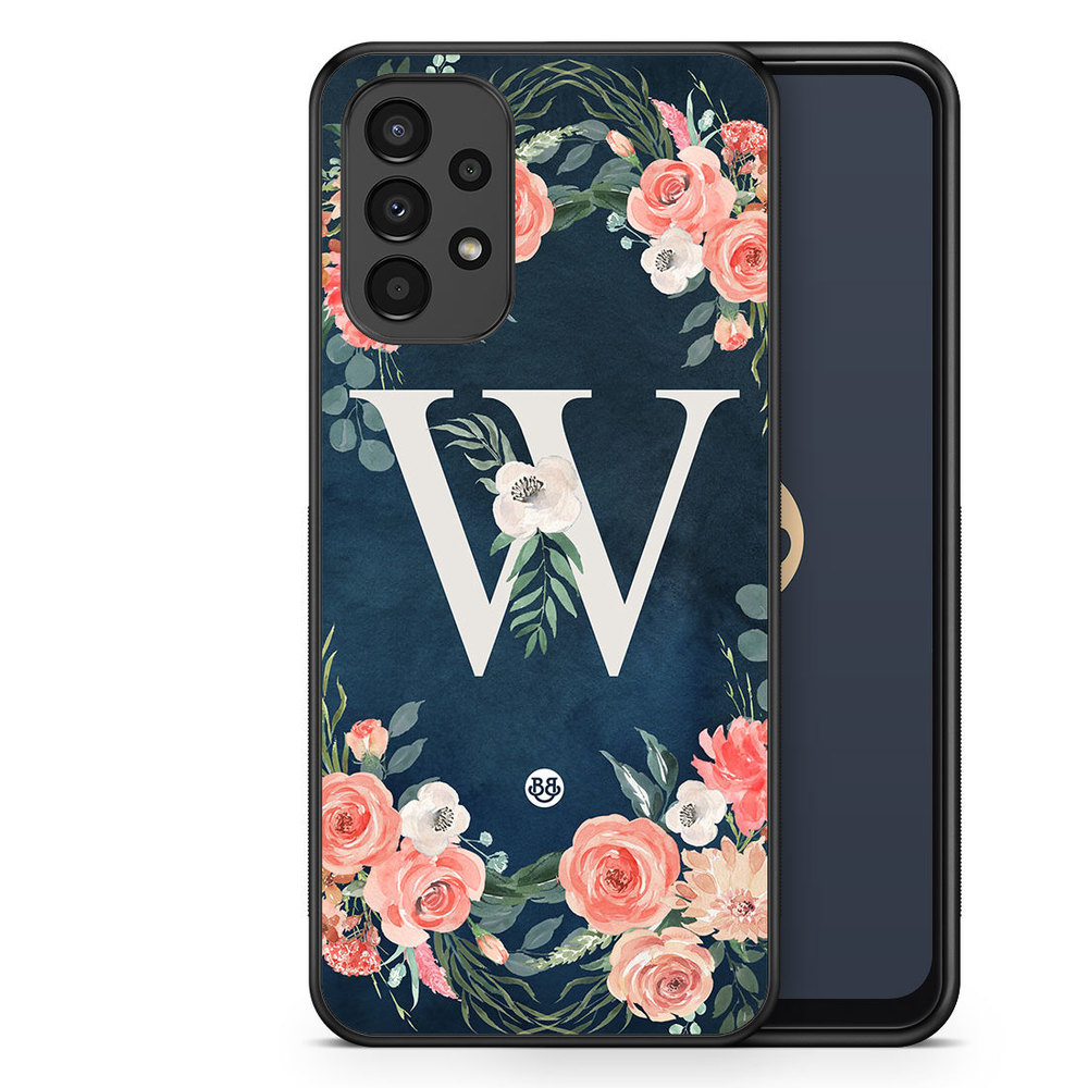 Samsung Galaxy A13 Case - Monogram W