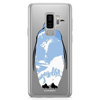 Samsung Galaxy S9 Plus Fashion Skal - Pingvin