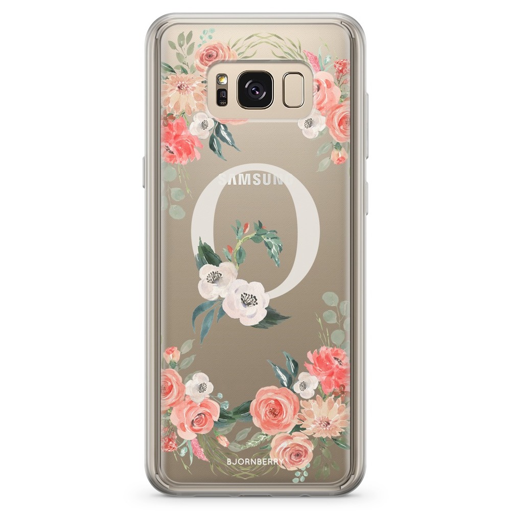 Samsung Galaxy S8 Plus Fashion Case - Monogram O