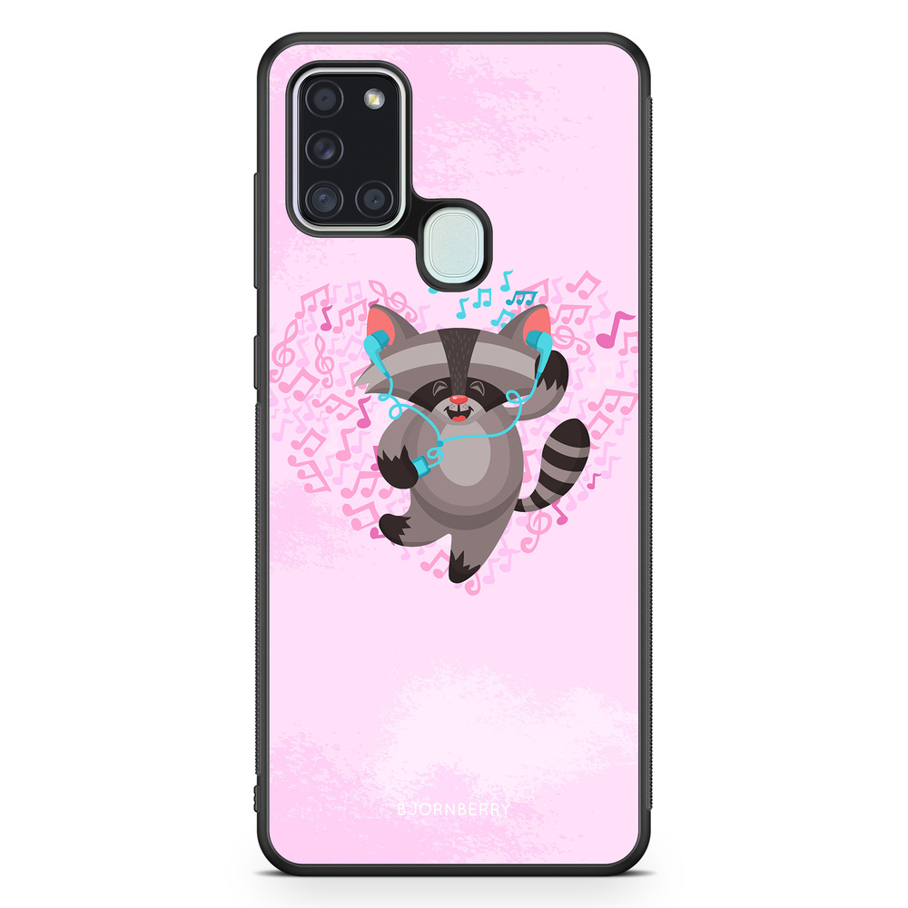 Samsung Galaxy A21s Case - Raccoon