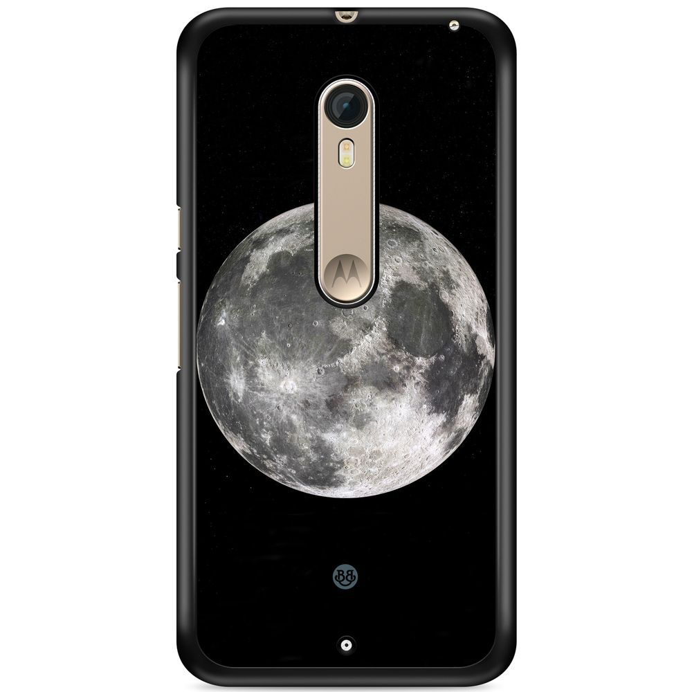 Moto X Style Case - Moon