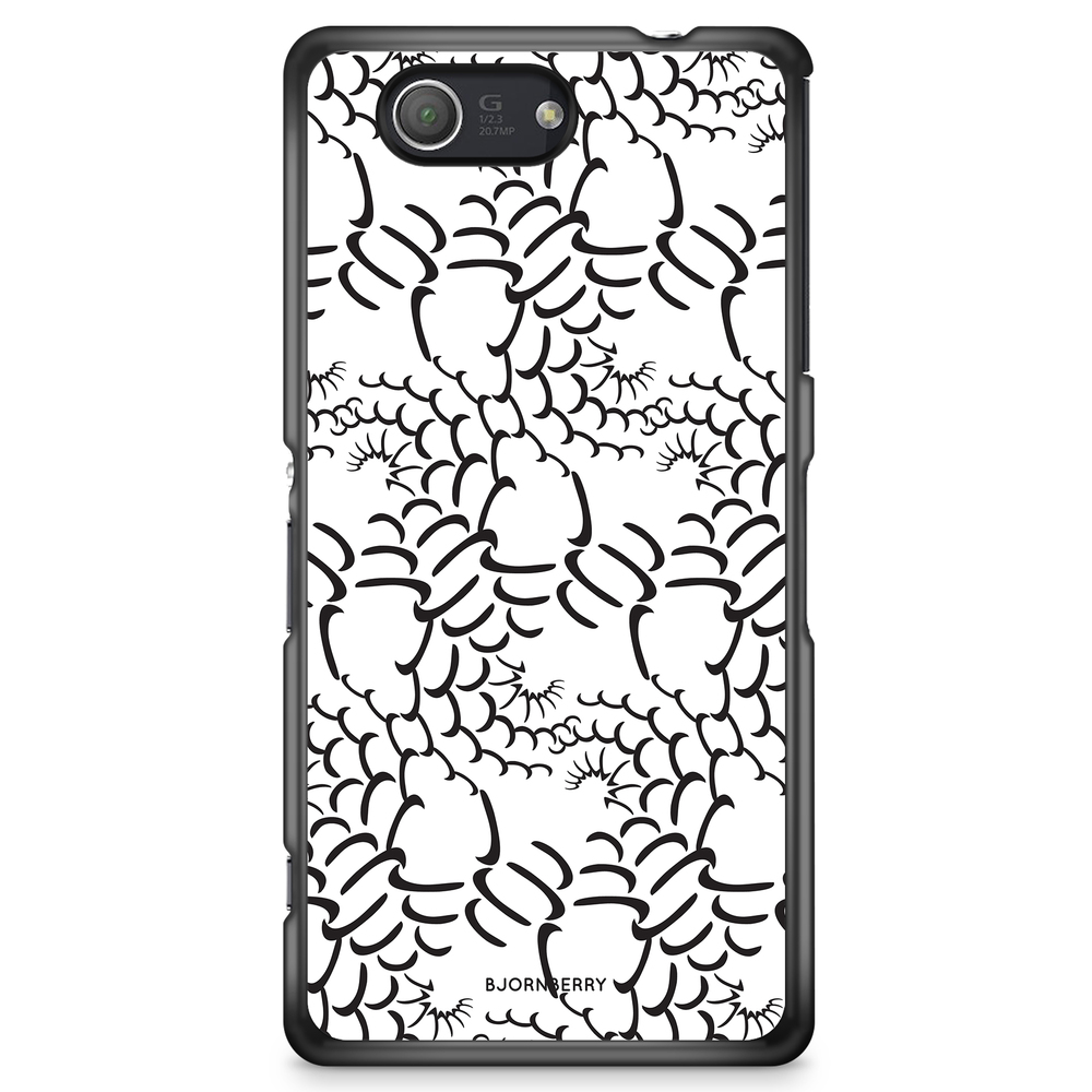 Sony Xperia Z3 Compact Case - Twirl Pattern