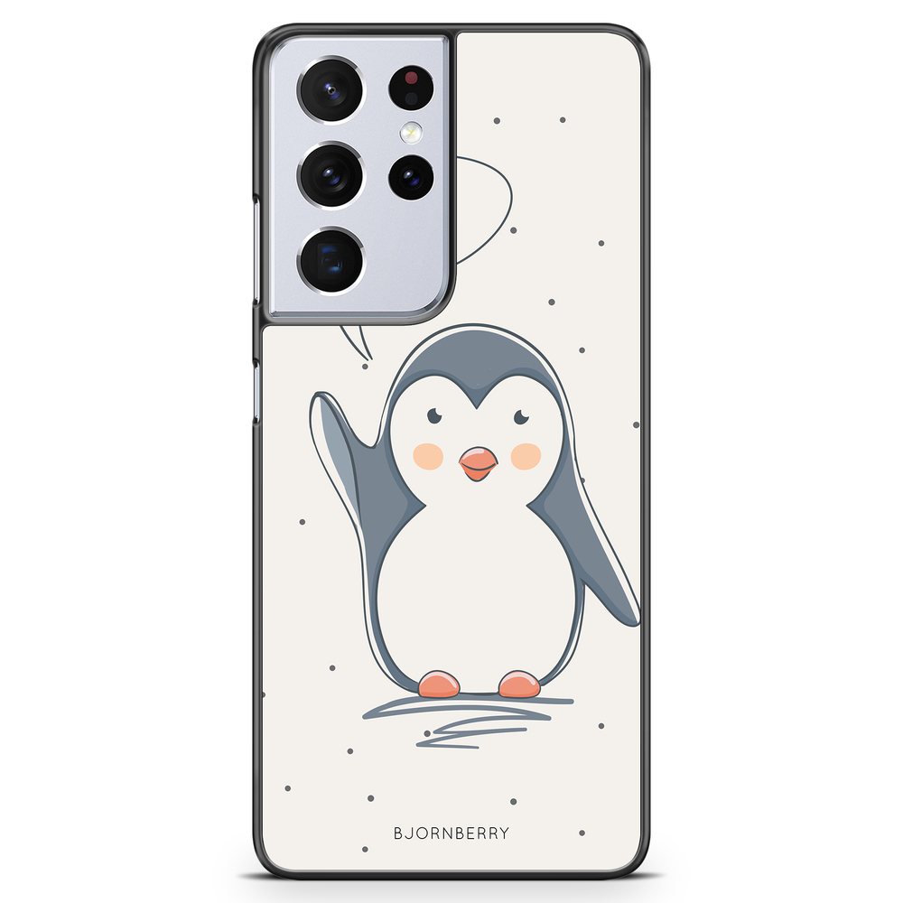 Samsung Galaxy S21 Ultra Case - Cute Penguin