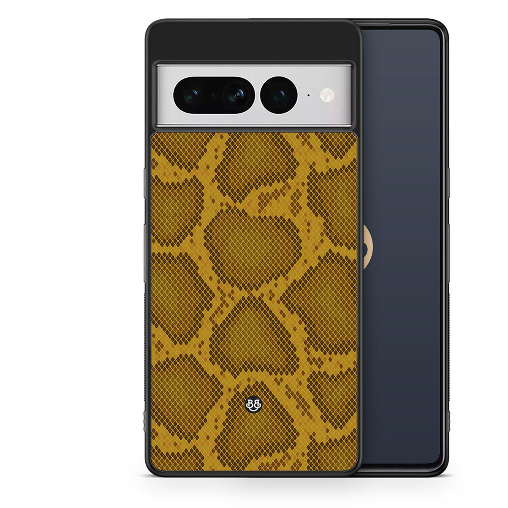 Google Pixel 7 Pro Case - Snake Skin