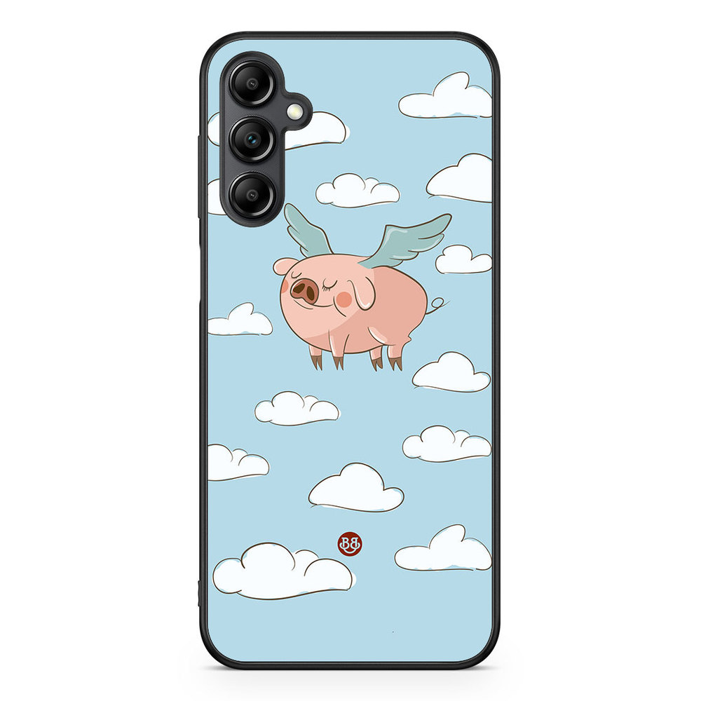 Samsung Galaxy A14 4G/5G Case - Flying Pig