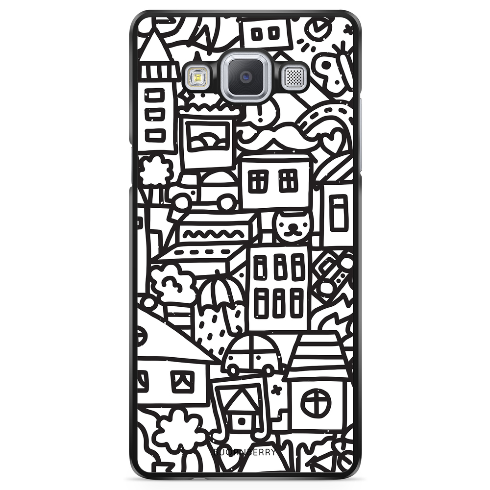 Samsung Galaxy A5 (2015) Case - City Life