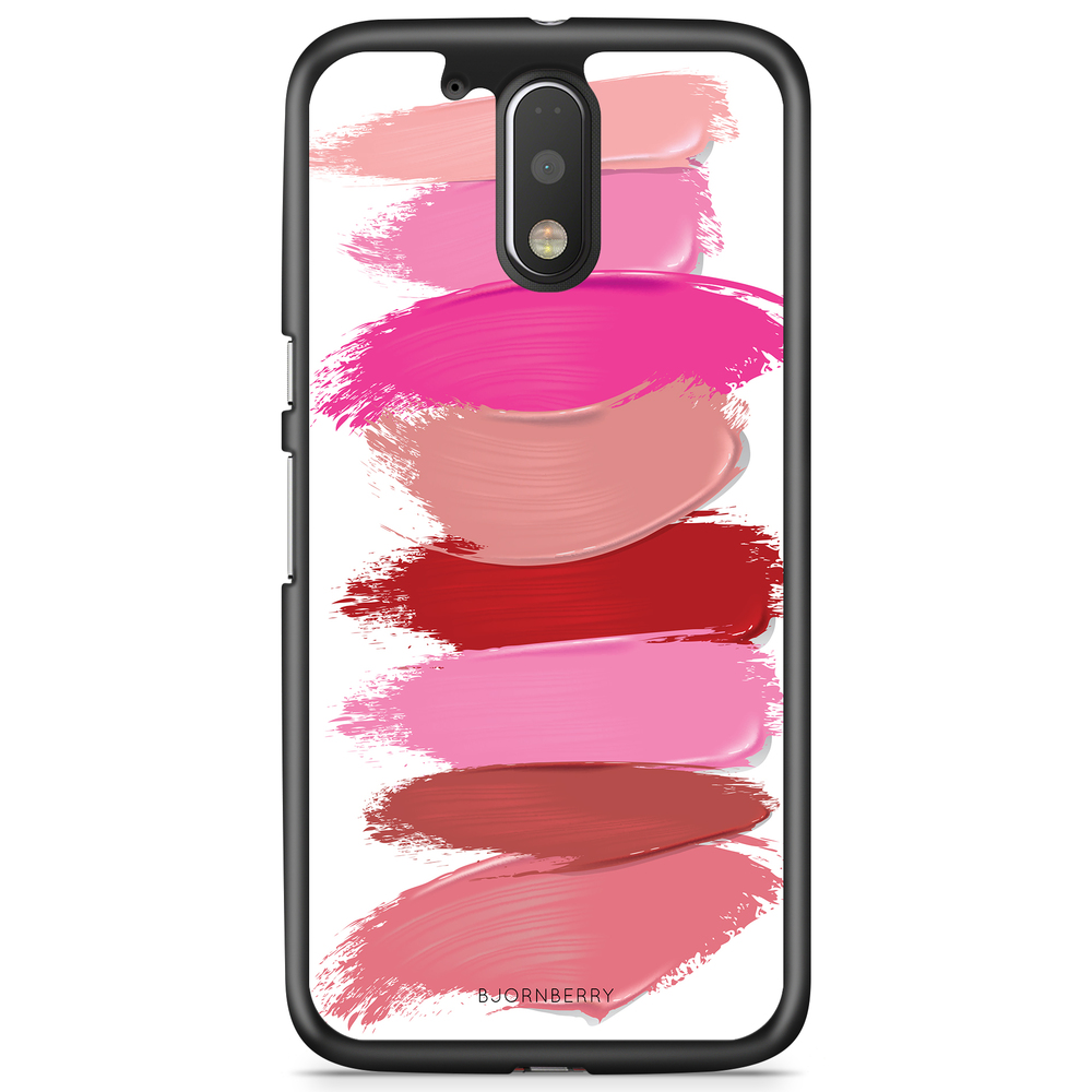 Moto G4/G4 Plus Case - Lipstick Smears