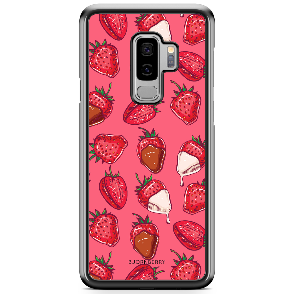 Samsung Galaxy S9 Plus Case - Strawberry Chocolate