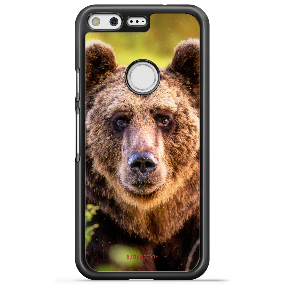 Google Pixel Case - Looking Bear