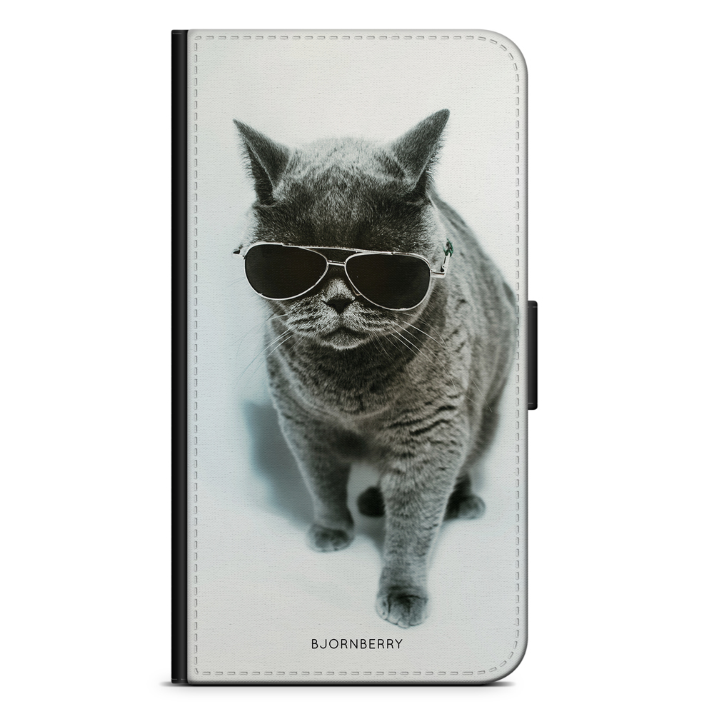 Sony Xperia 10 Plus Wallet Case - Cat Shades