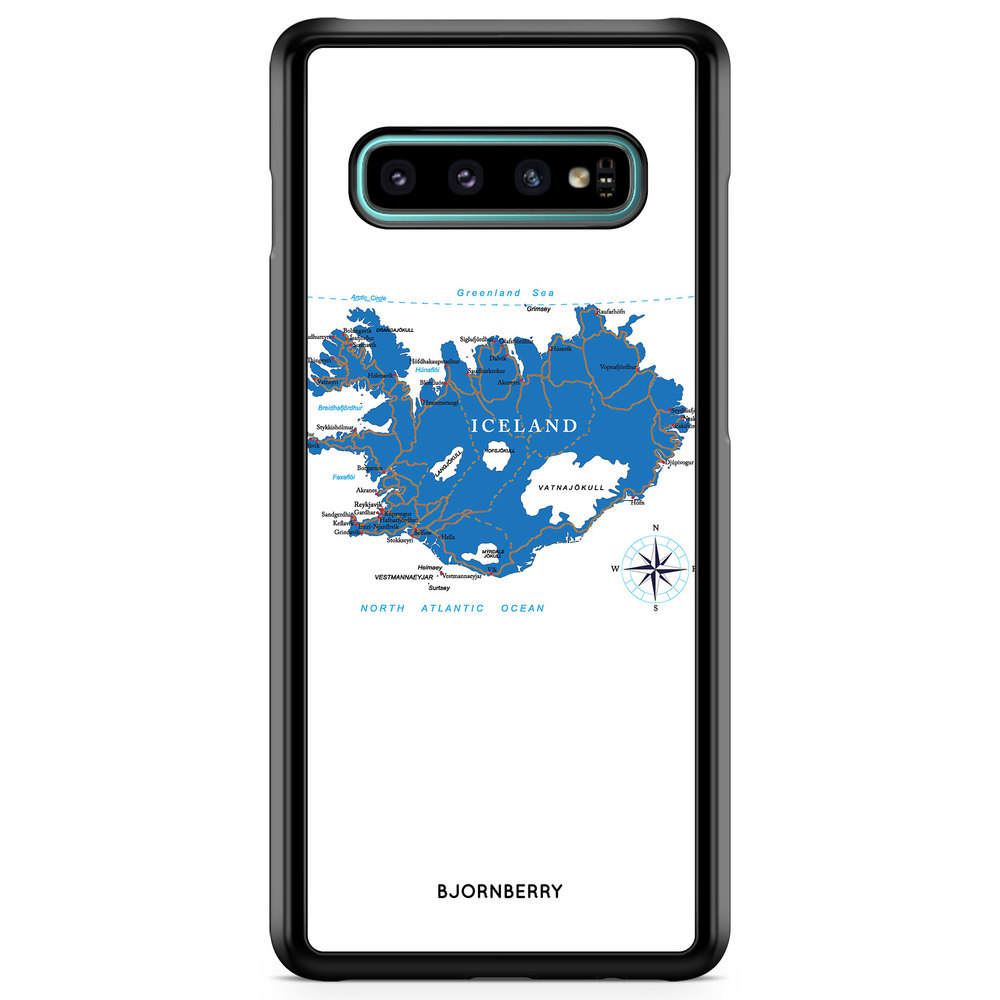 Samsung Galaxy S10 Plus Case - Iceland