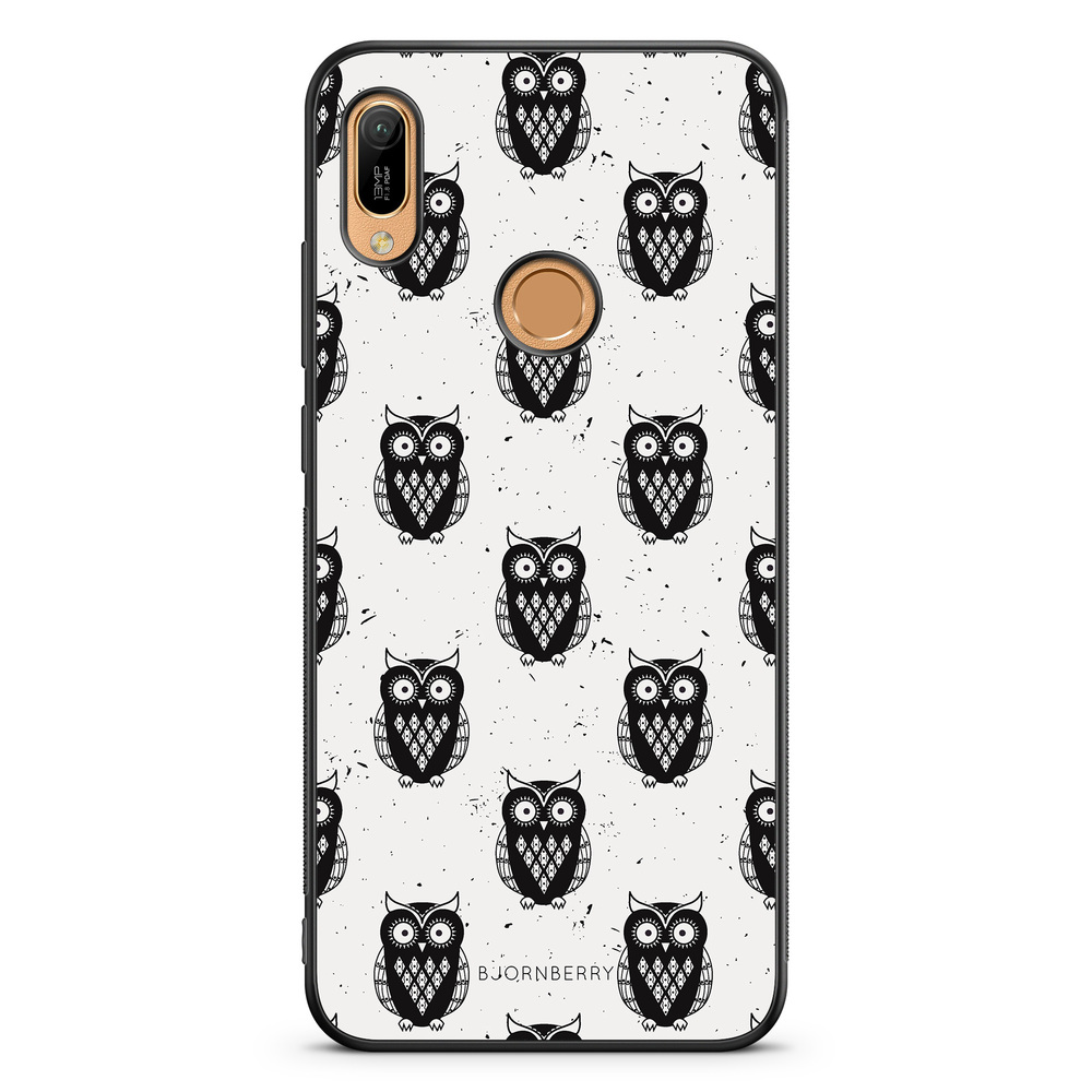 Huawei Y6 2019 Case - Owls