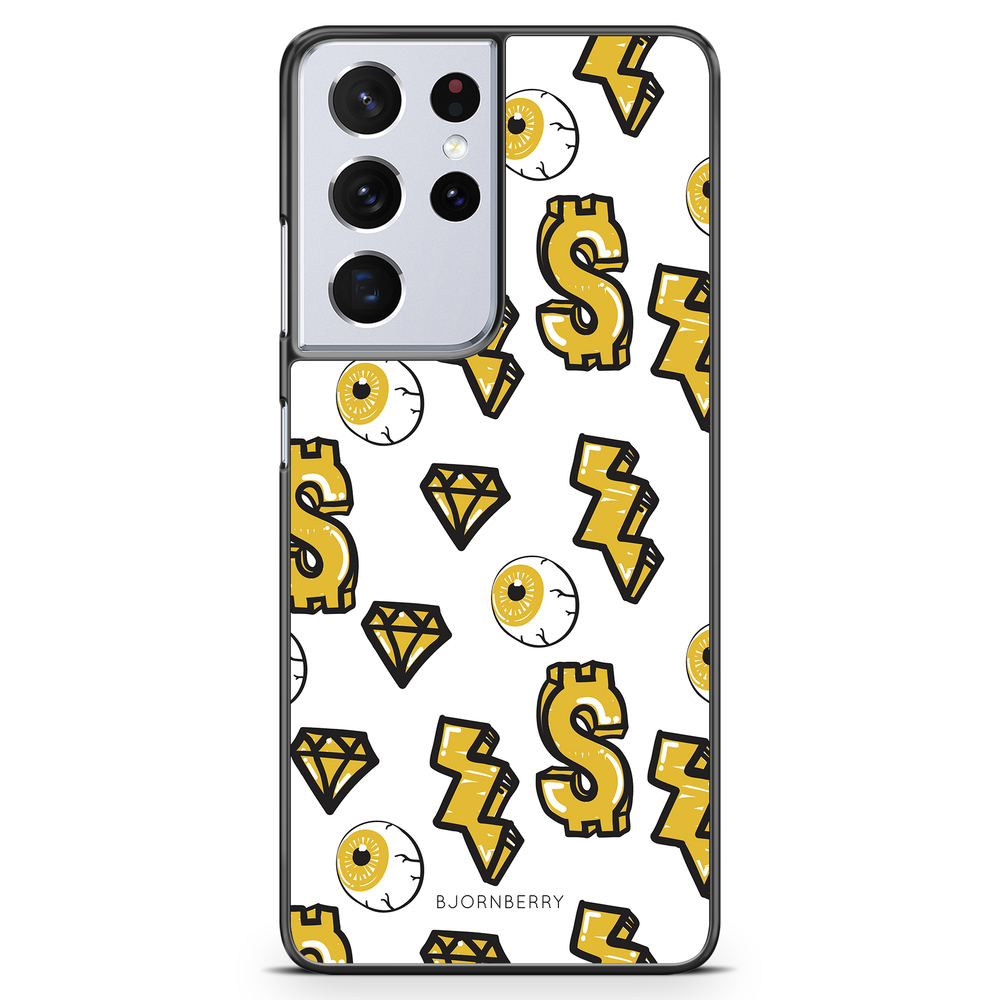 Samsung Galaxy S21 Ultra Case - Dollar Pattern