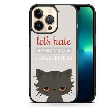 iPhone 13 Pro Skal - Arg katt