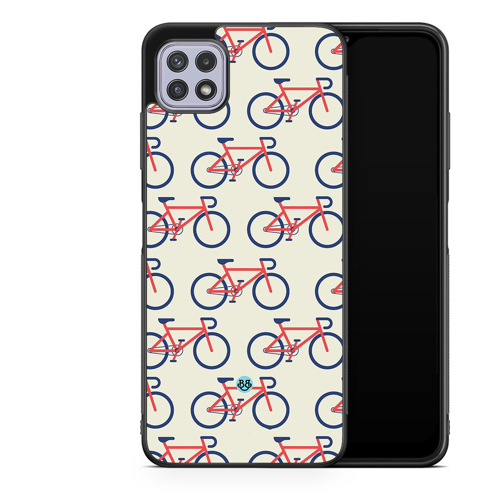 Samsung Galaxy A22 4G Case - Vintage Bicycle