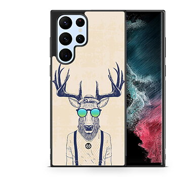 Samsung Galaxy S23 Ultra 5G Case - Hipster Deer