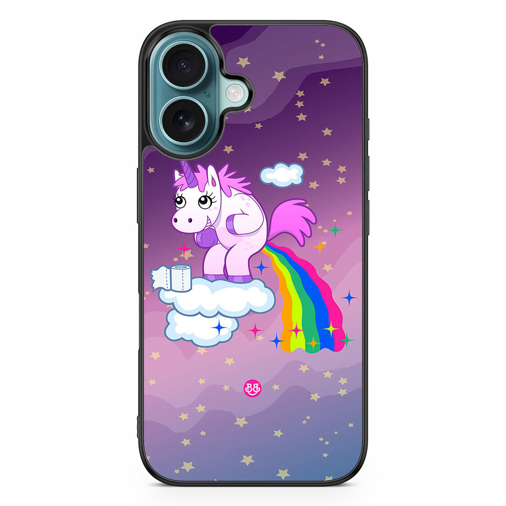 iPhone 16 Case - Pooping Unicorn