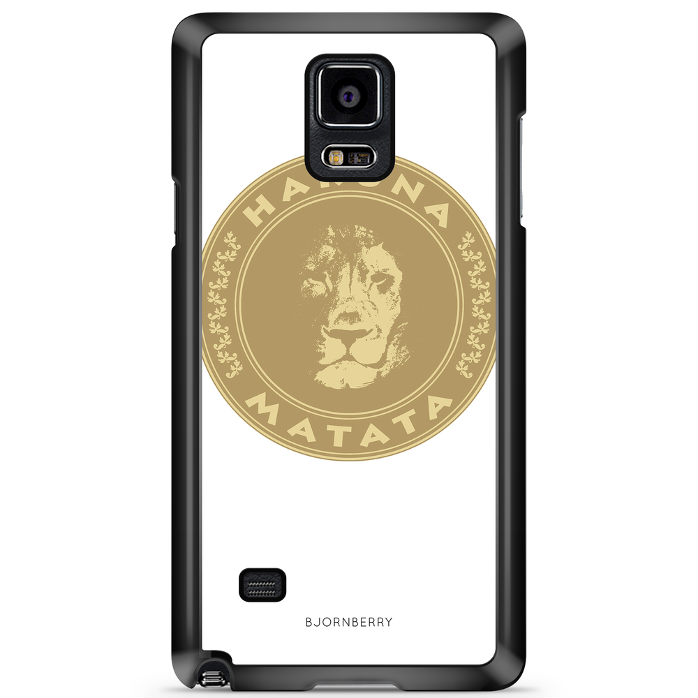 Samsung Galaxy Note 4 Case - Hakuna Matata