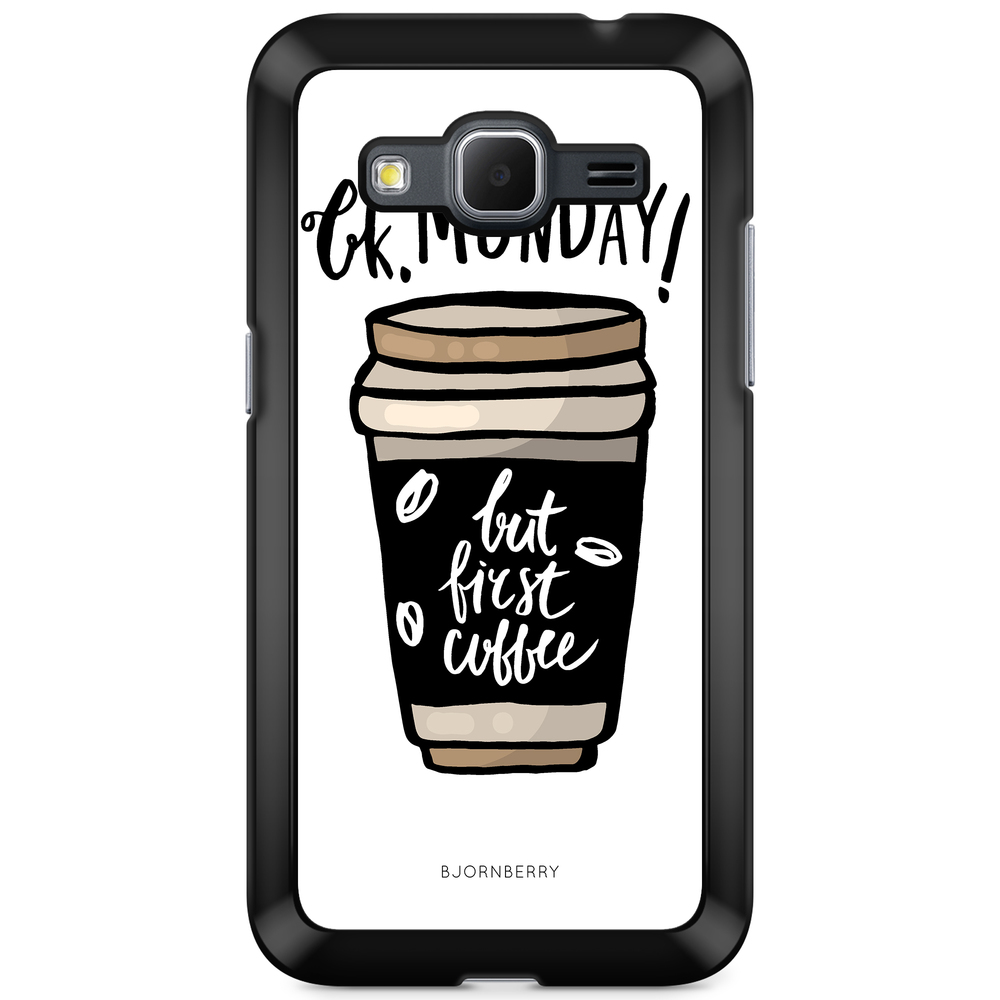 Samsung Galaxy Core Prime Case - But First Coffee
