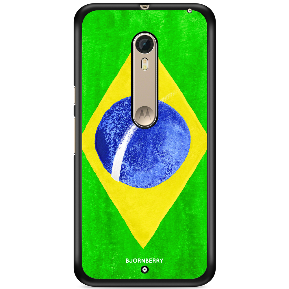 Moto X Style Case - Brazil Flag