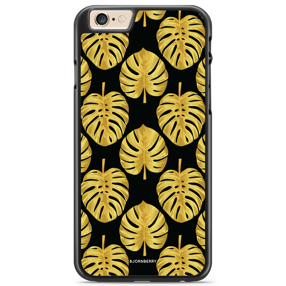 iPhone 6/6s Case - Gold Monstera