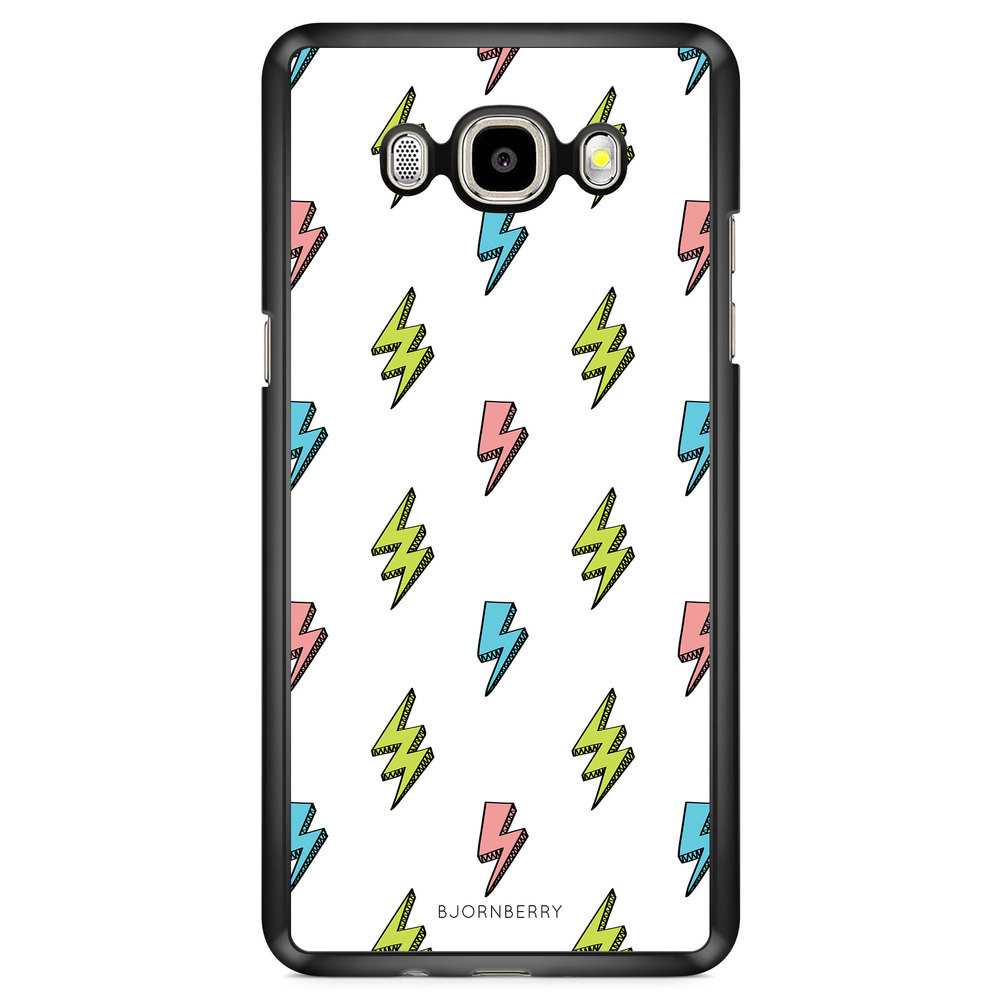 Samsung Galaxy J7 (2016) Case - Lightning Bolts