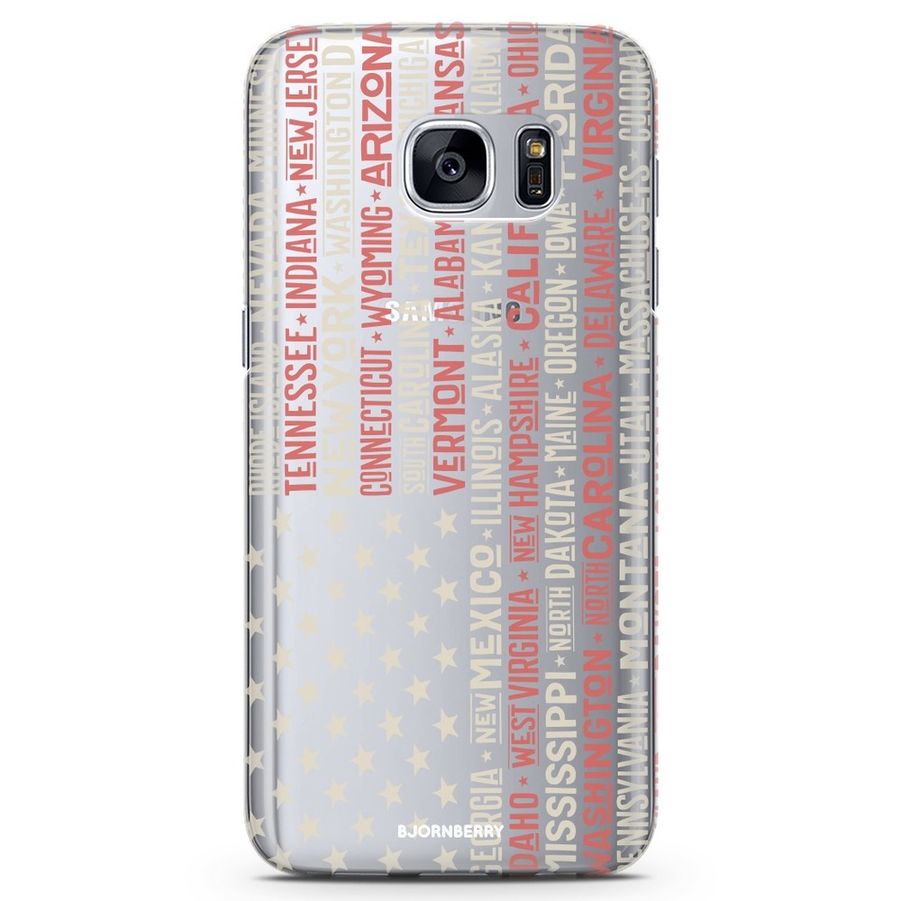 Samsung Galaxy S7 TPU Case - USA