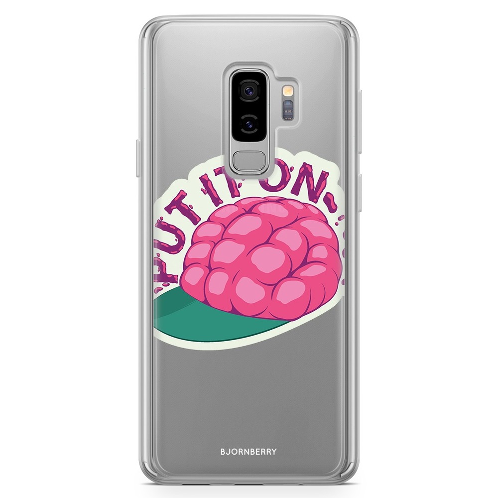 Samsung Galaxy S9 Plus Fashion Case - Turn it on