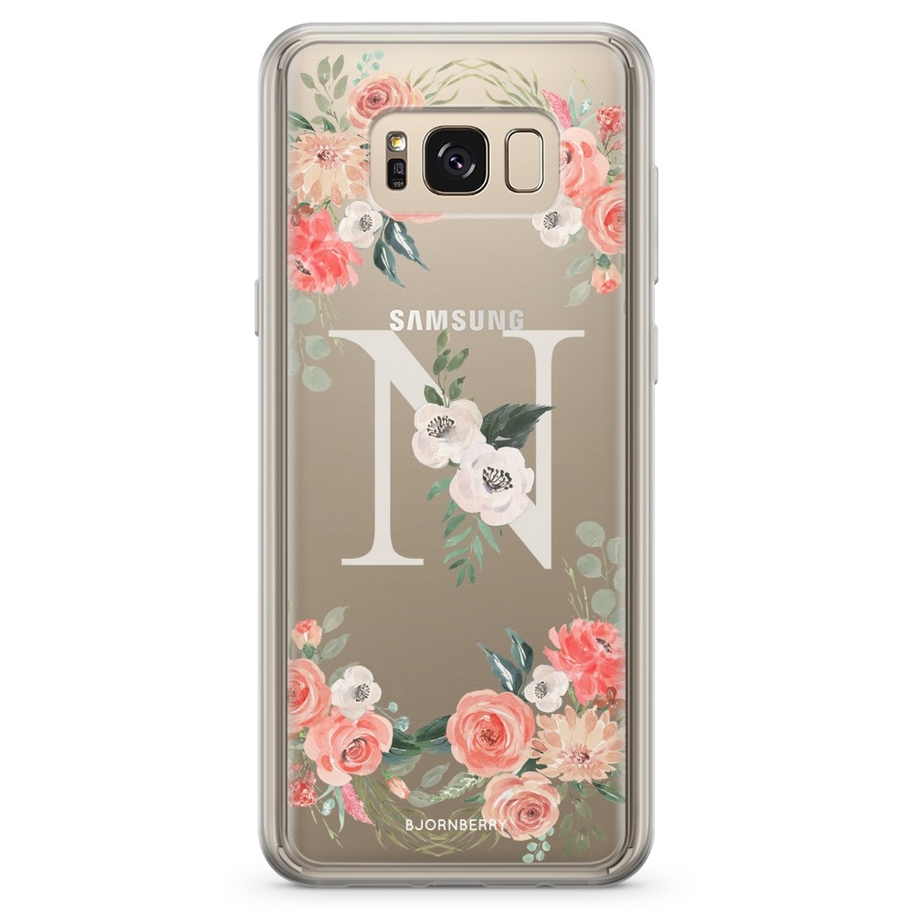 Samsung Galaxy S8 Plus Fashion Skal - Monogram N