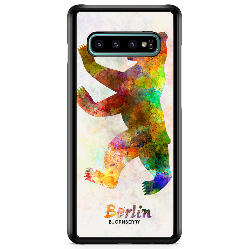 Samsung Galaxy S10 Plus Case - Berlin Bear
