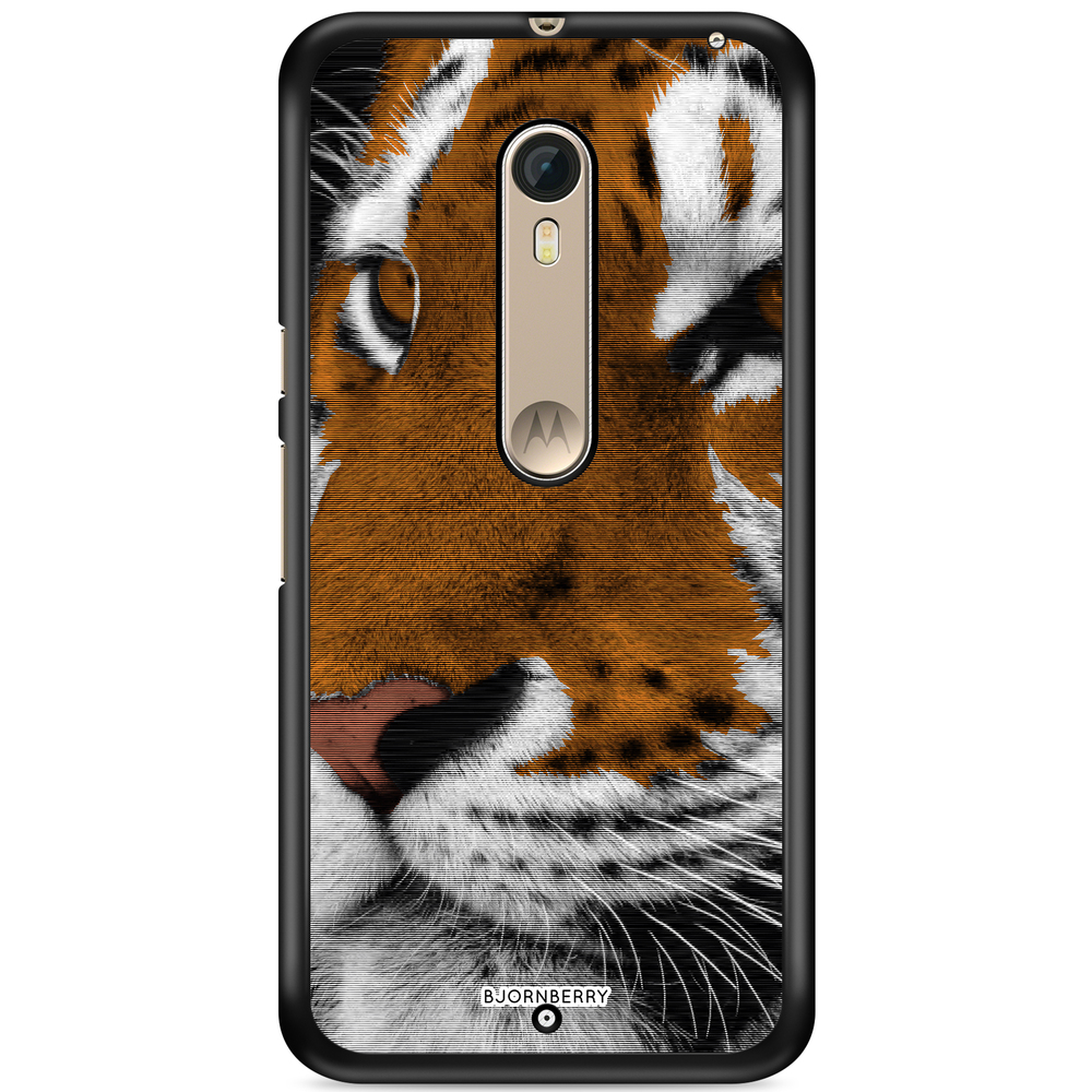 Moto X Style Case - Tiger