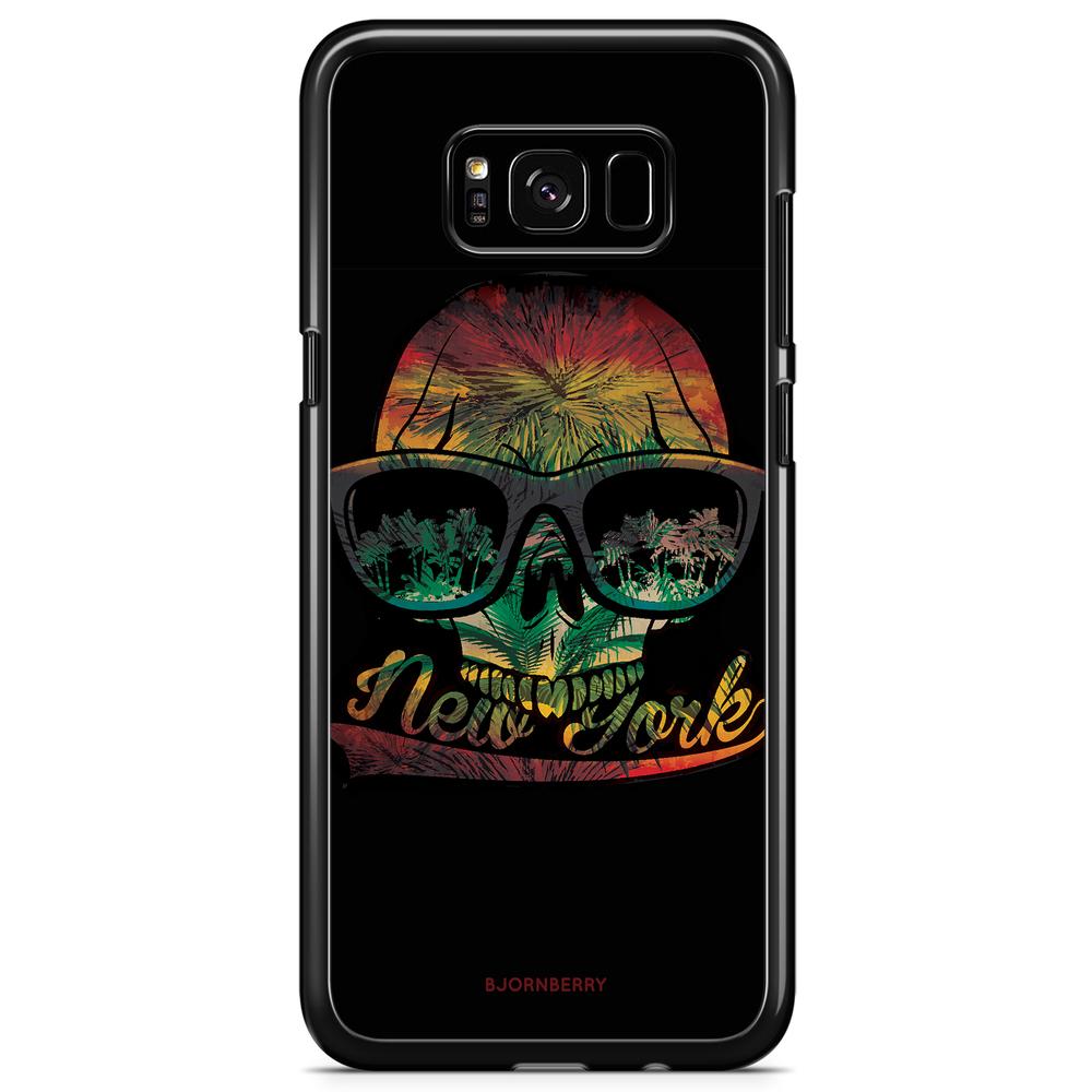 Samsung Galaxy S8 Plus Case - New York Skull