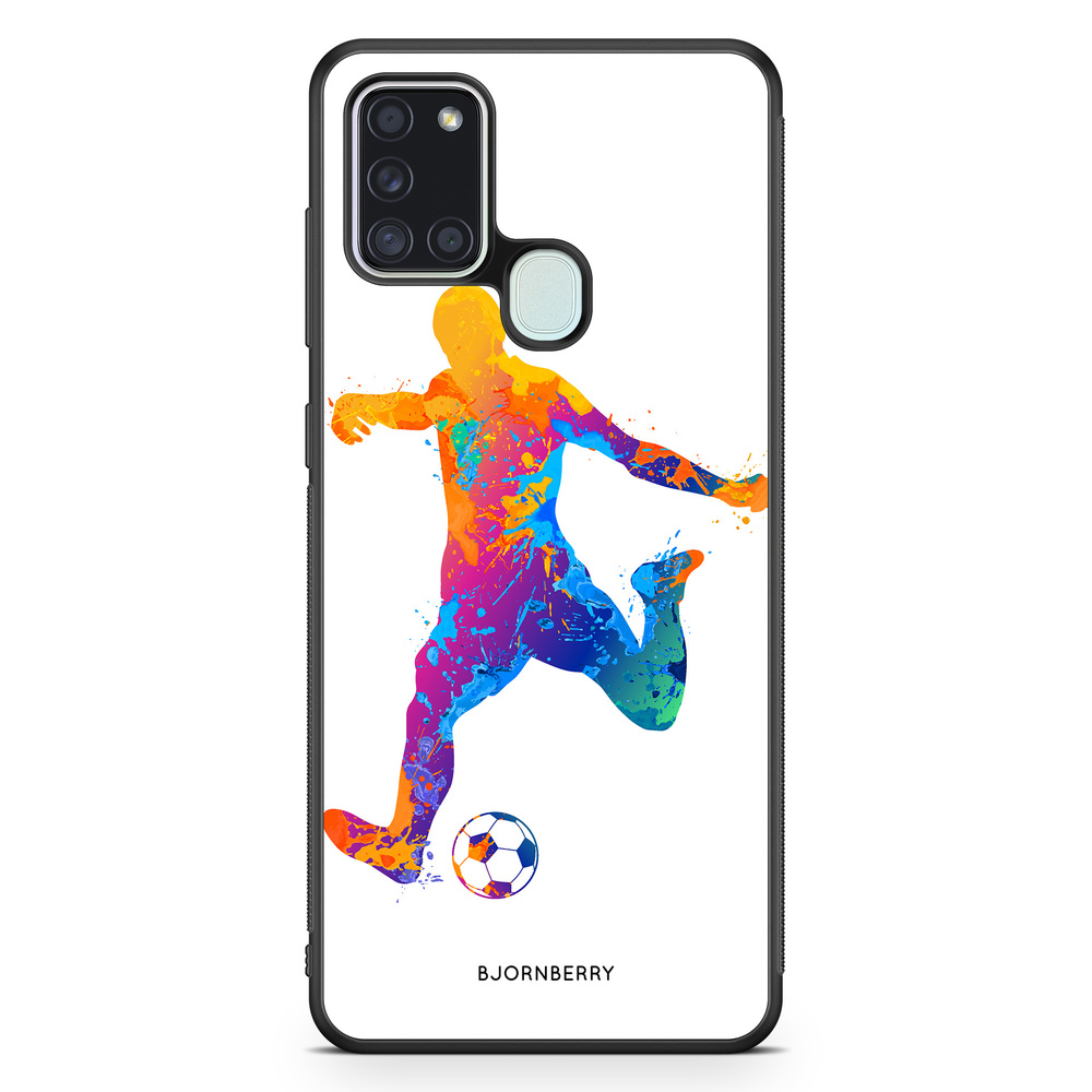 Samsung Galaxy A21s Case - Football