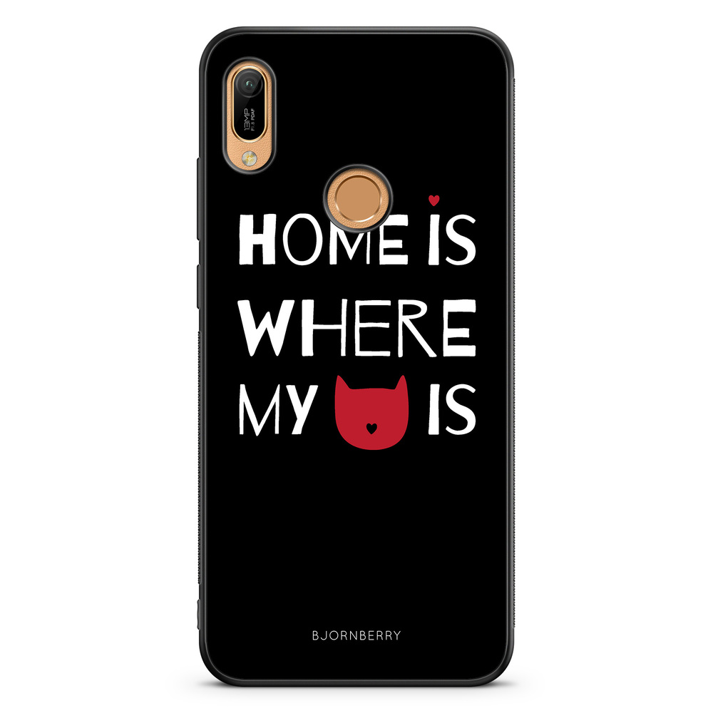 Huawei Y6 2019 Case - Home Is Where..