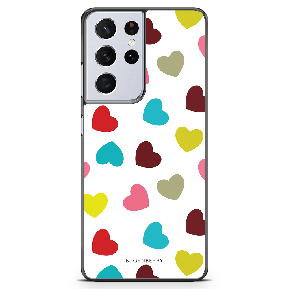 Samsung Galaxy S21 Ultra Case - Hearts
