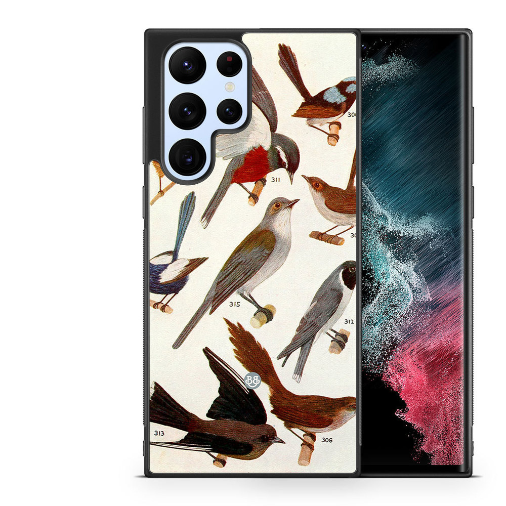Samsung Galaxy S23 Ultra 5G Case - Birds