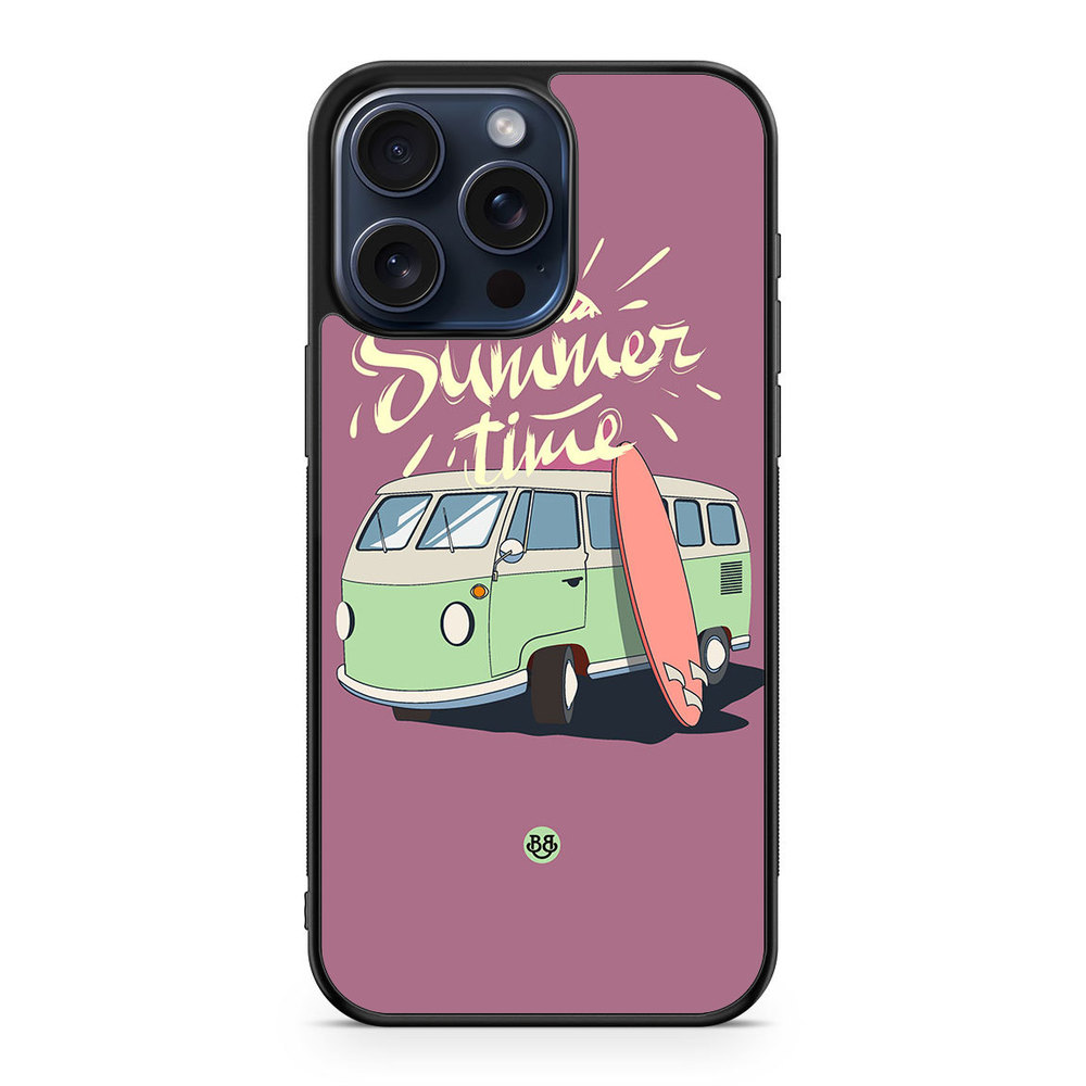 iPhone 15 Pro Max Case - Summer Van